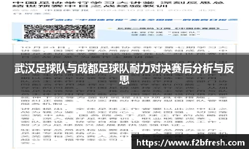 武汉足球队与成都足球队耐力对决赛后分析与反思